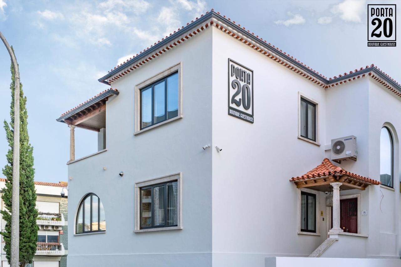 Porta 20 Boutique Guesthouse Leiria Luaran gambar