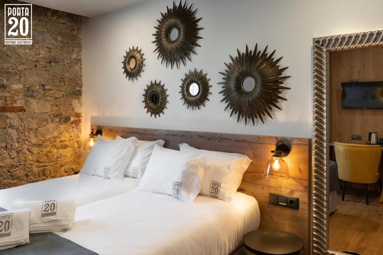 Porta 20 Boutique Guesthouse Leiria Luaran gambar