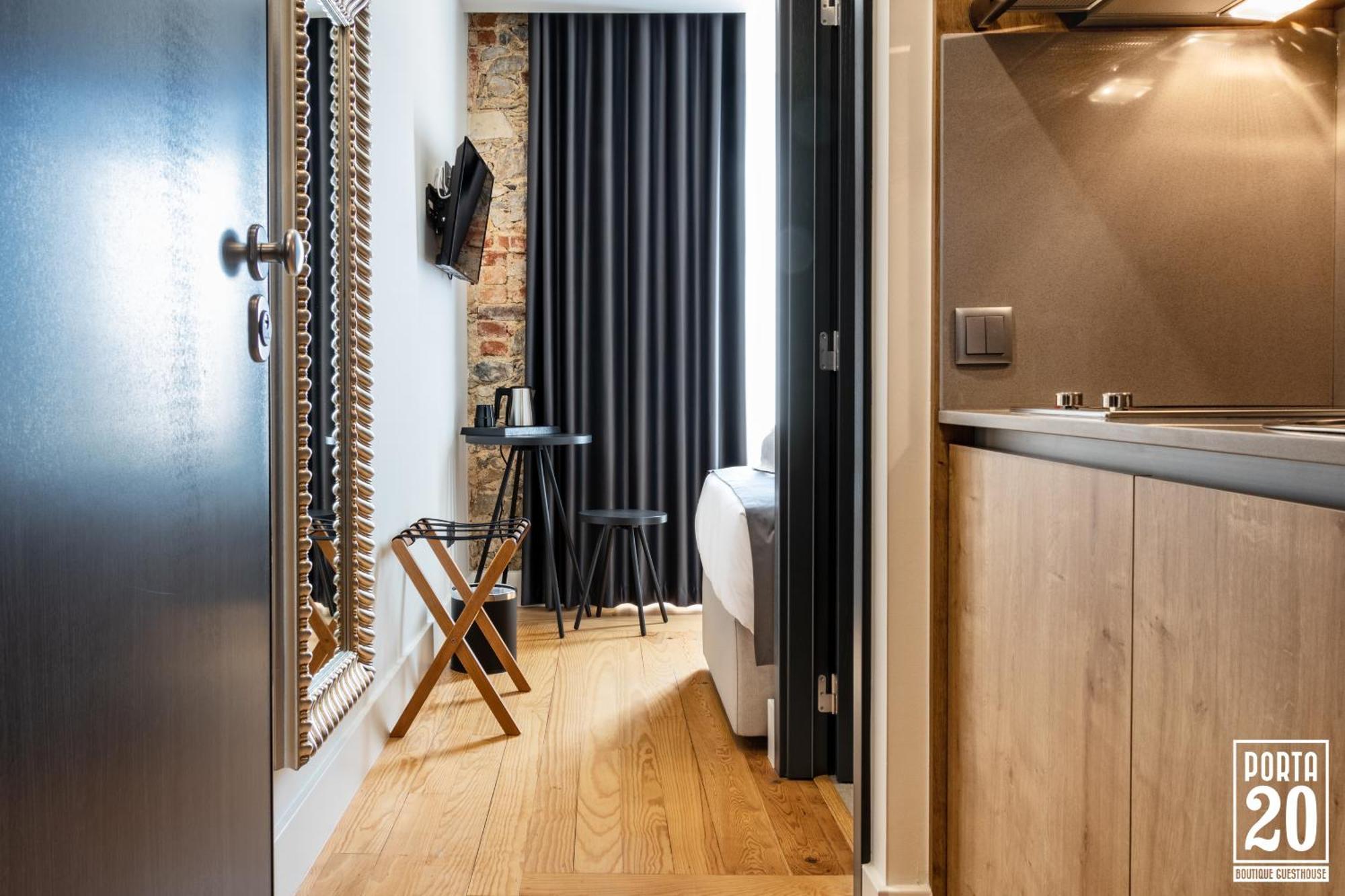 Porta 20 Boutique Guesthouse Leiria Luaran gambar