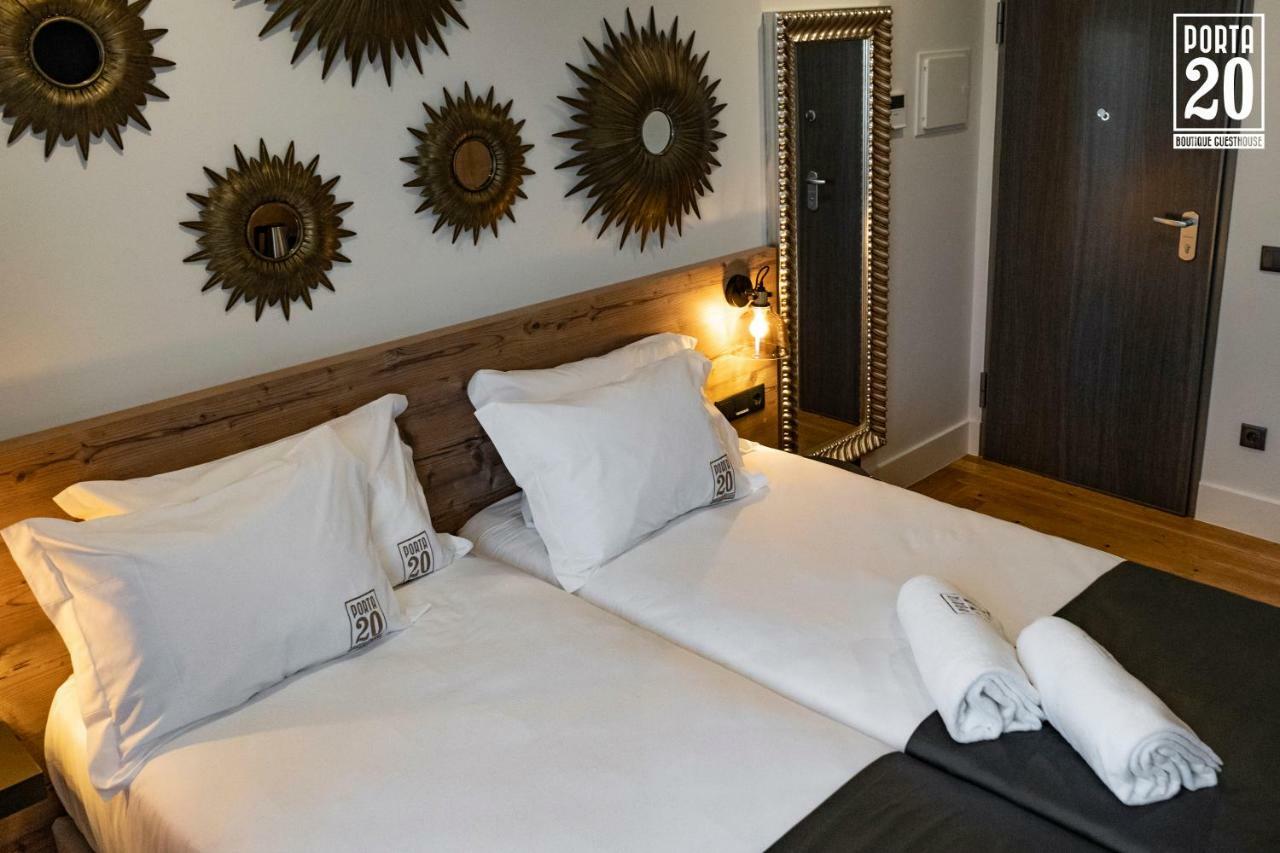Porta 20 Boutique Guesthouse Leiria Luaran gambar