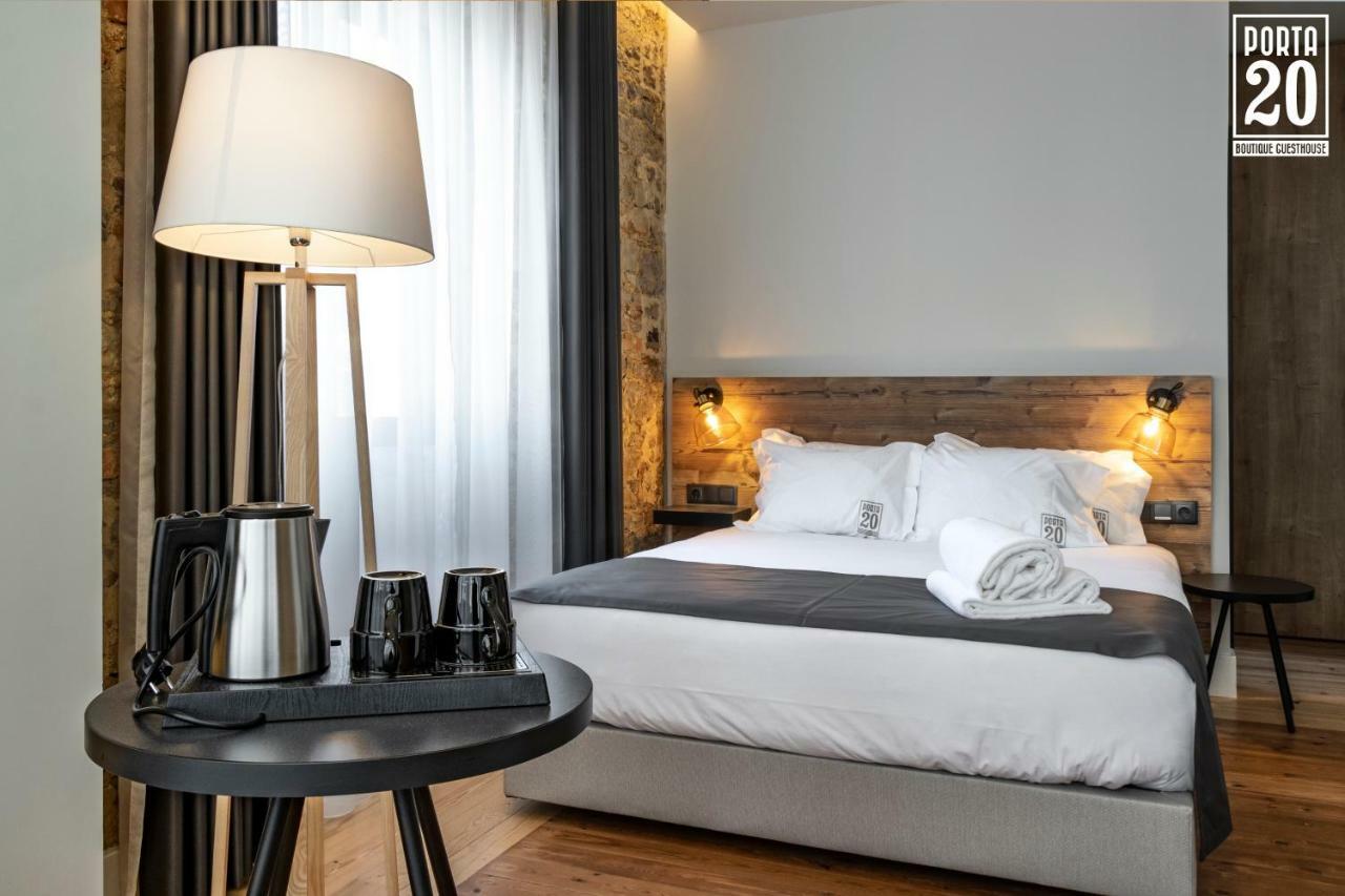 Porta 20 Boutique Guesthouse Leiria Luaran gambar