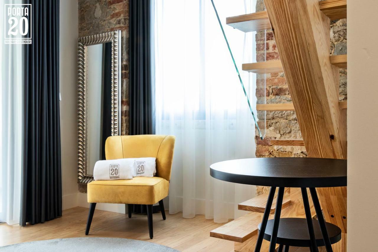 Porta 20 Boutique Guesthouse Leiria Luaran gambar